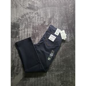 Gloria Vanderbilt Amanda Slimming Jean Rinse Noir New With Tags Size 12